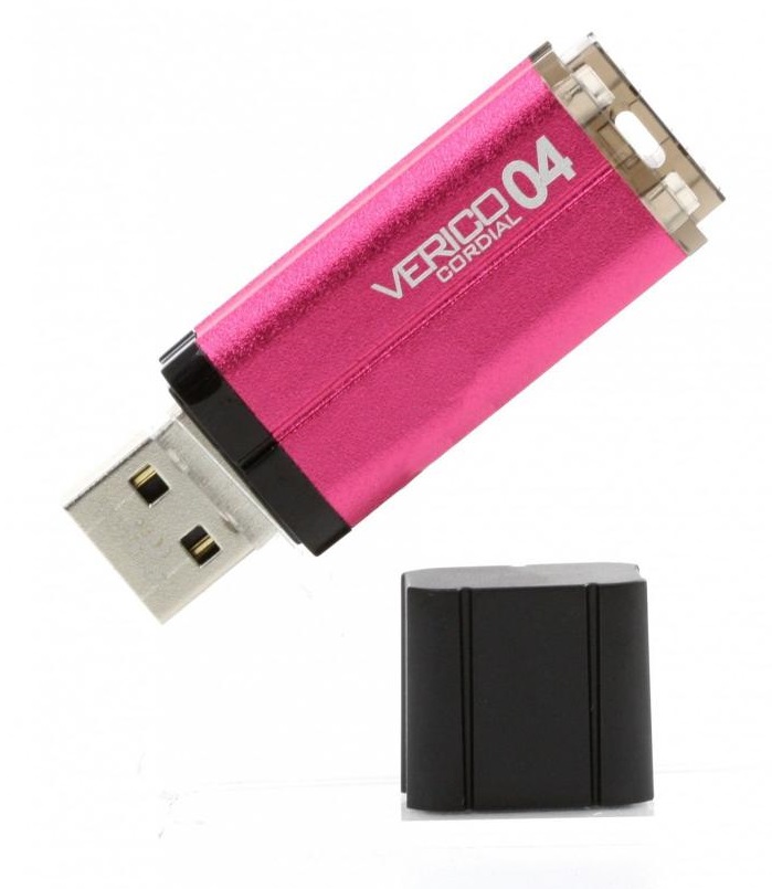 

Накопитель Verico USB 4Gb Cordial Pink