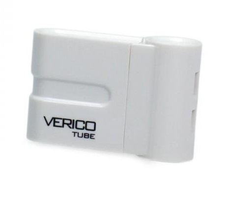 

Накопитель Verico USB 4Gb Tube White