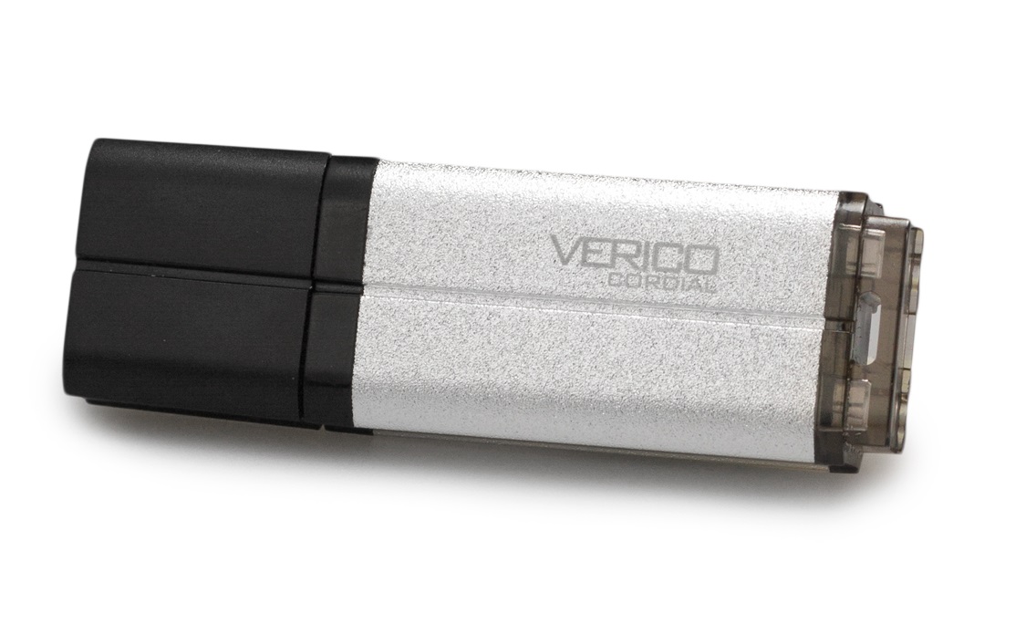 

Накопитель Verico USB 64Gb Cordial Silver