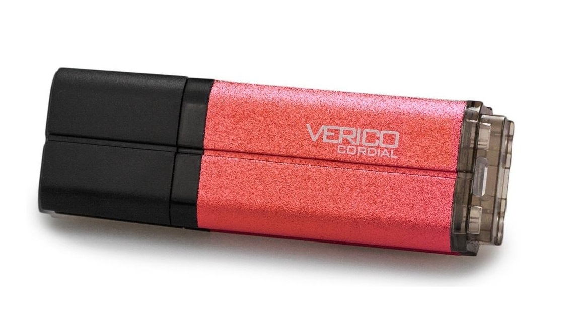 

Накопитель Verico USB 64Gb Cordial Red