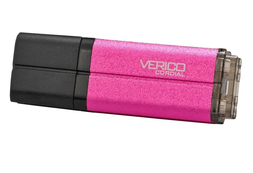 Накопичувач Verico USB 64Gb Cordial Pink в Києві