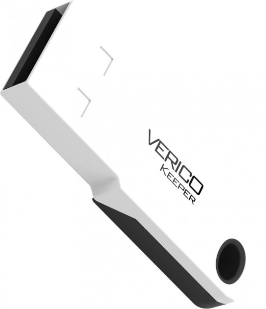 Накопичувач Verico USB 16Gb Keeper White+Black в Києві