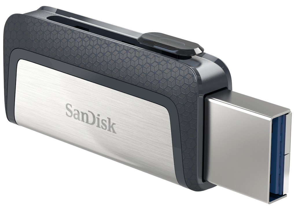 Накопичувач SanDisk 32GB USB 3.0 + Type-C Ultra Dual R150MB/s · 3