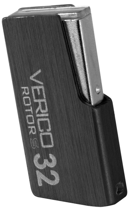 

Накопитель Verico USB 32Gb Rotor S Black