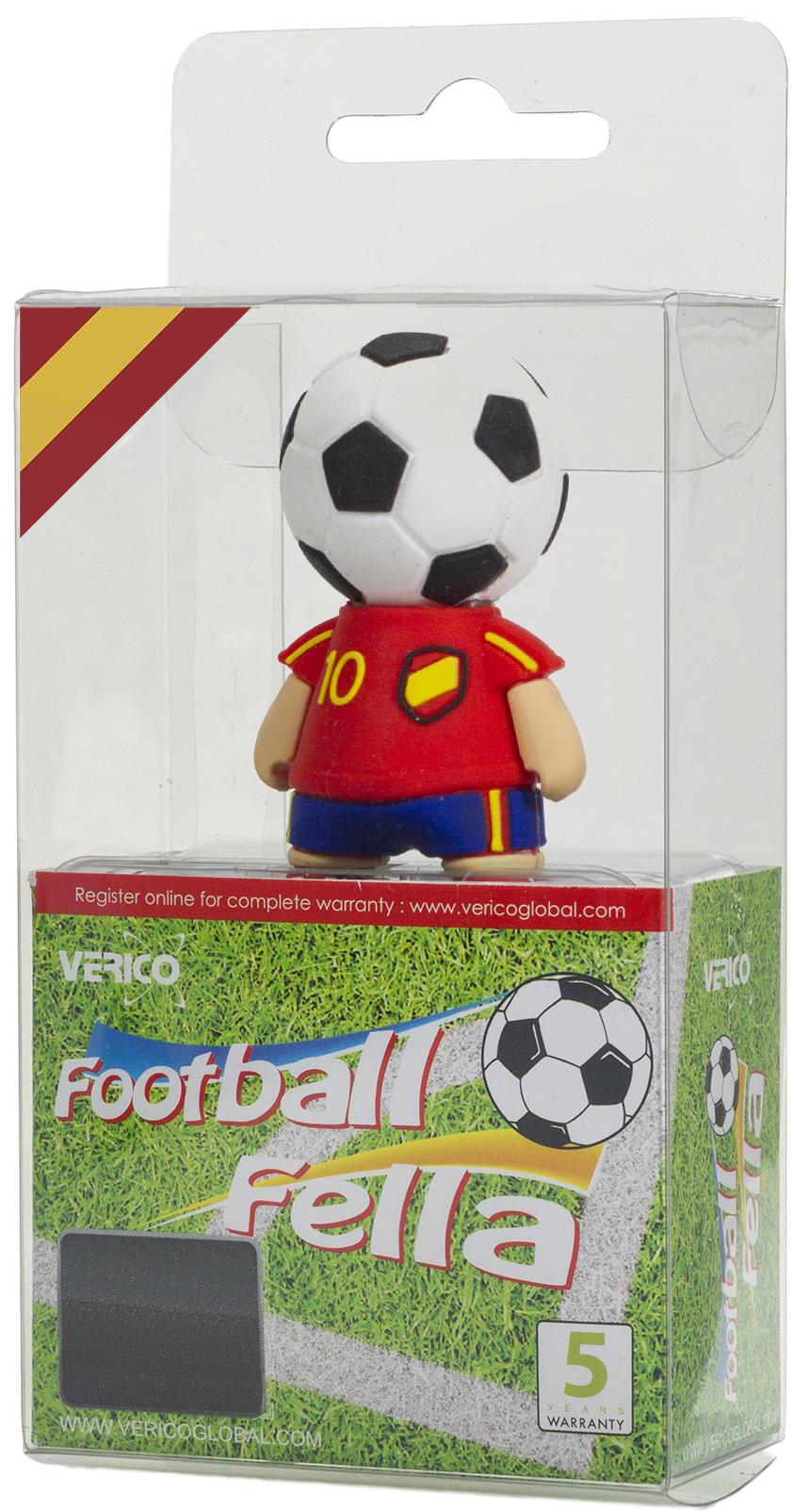 

Накопитель Verico USB 32Gb Football Spain