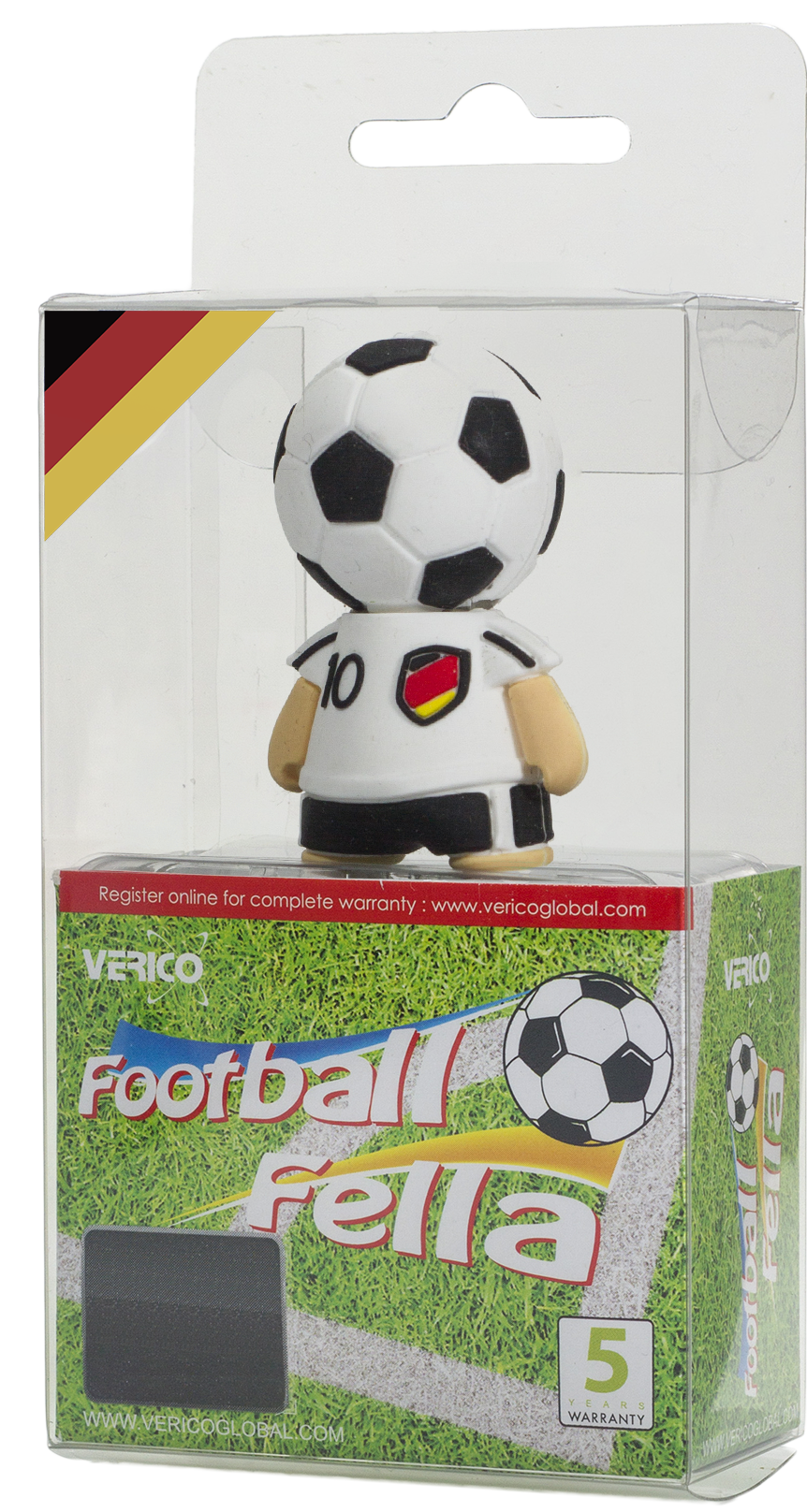 

Накопитель Verico USB 32Gb Football Germany