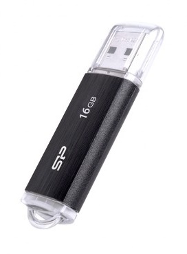 

Накопитель Silicon Power 16GB USB Ultima U02 Black