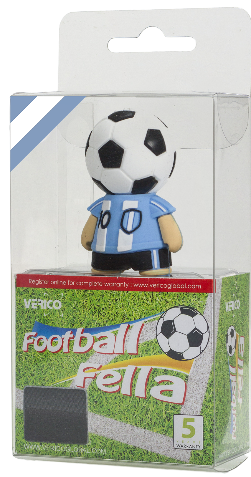 

Накопитель Verico USB 32Gb Football Argentina