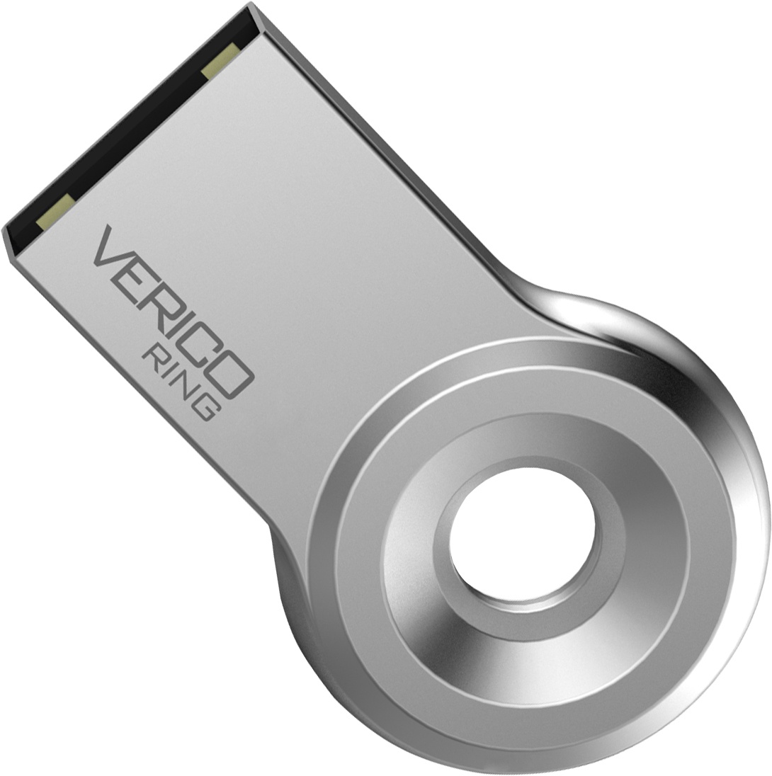 

Накопитель Verico USB 16Gb Ring Silver