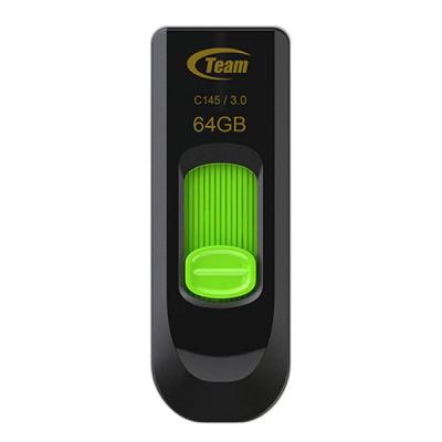 

Накопитель USB 3.0 64GB Team C145 Green (TC145364GG01)