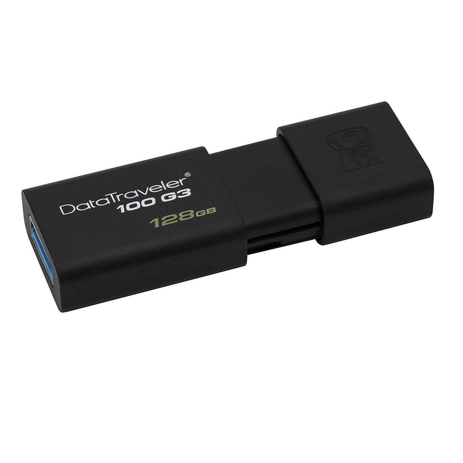 

Накопитель USB 3.0 128GB Kingston DT 100 G3 Black (DT100G3/128GB)