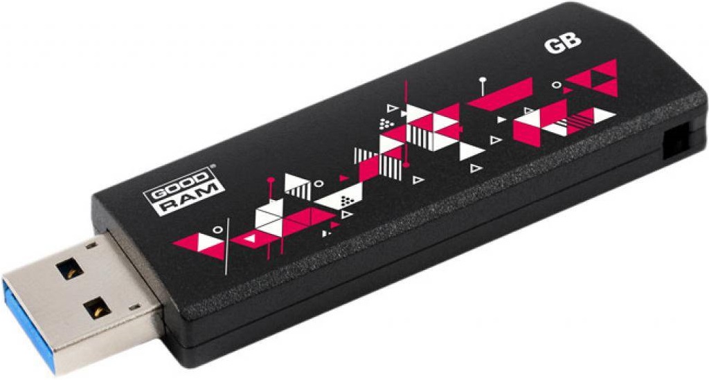 

Накопитель USB 3.0 32GB Goodram UCL3 Click Black (UCL3-0320K0R11)
