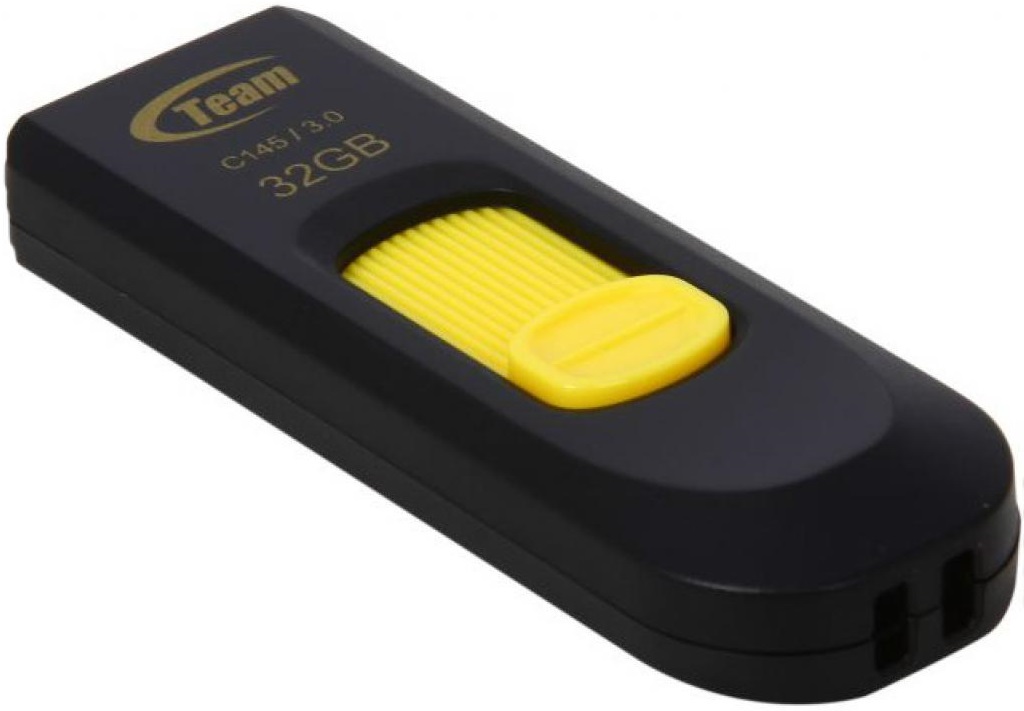 

Накопитель USB 3.0 32GB Team C145 Yellow (TC145332GY01)