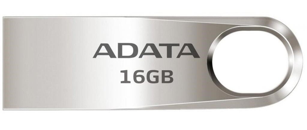 

Накопитель A-Data USB 16GB 3.1 UV310 Metal Silver