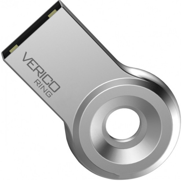 

Накопитель USB Verico 64Gb Ring Silver (1UDOV-RHSR63-NN)
