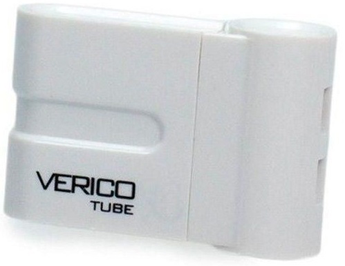 

Накопитель USB Verico 64Gb Tube White (1UDOV-P8WE63-NN)