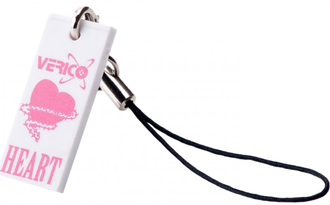 

Накопитель USB Verico 16Gb Unique Heart (1UDOV-R5U3G3-NN)