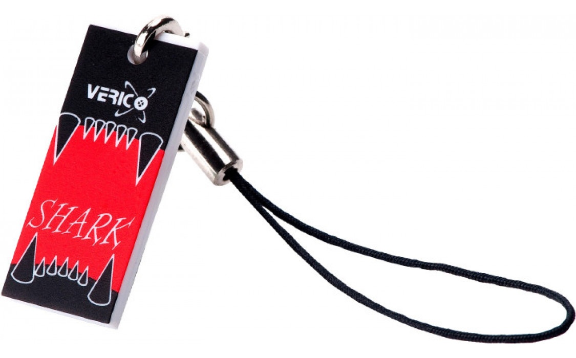 

Накопитель USB Verico 16Gb Unique Shark (1UDOV-R5U4G3-NN)