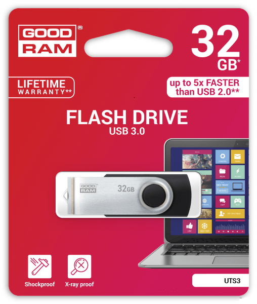 

Флешка USB 32 Gb GOODRAM