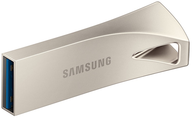 Накопичувач USB 128GB SAMSUNG Bar Plus Champagne Silver (MUF-128BE3/APC) · 3