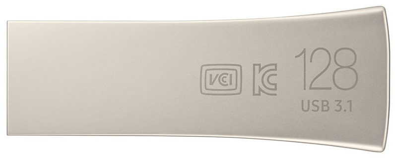 Накопичувач USB 128GB SAMSUNG Bar Plus Champagne Silver (MUF-128BE3/APC) · 4