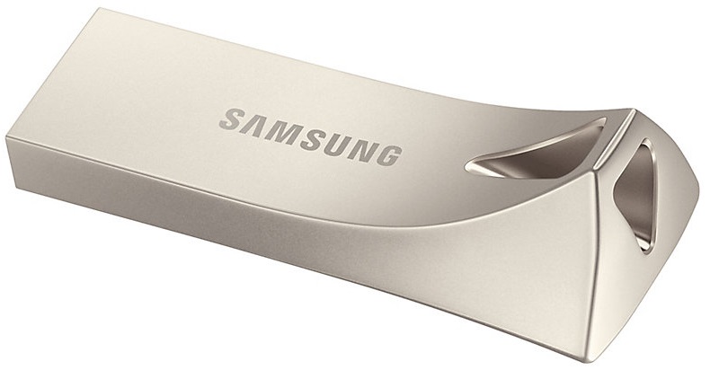 Накопичувач USB 128GB SAMSUNG Bar Plus Champagne Silver (MUF-128BE3/APC) · 5