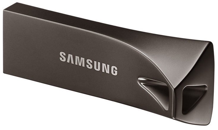 Накопичувач USB 128GB Samsung Bar Plus Titan Gray (MUF-128BE4/APC) · 3