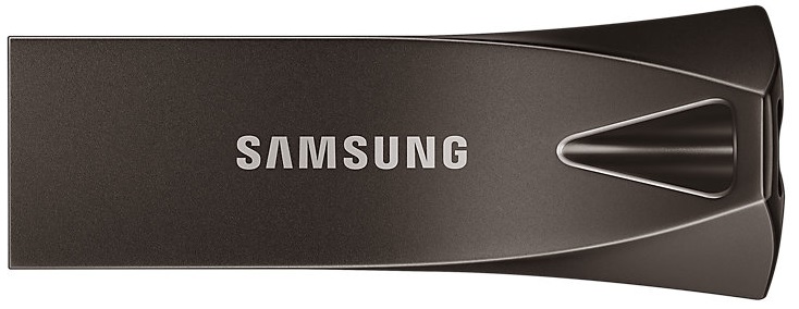 Накопичувач USB 128GB Samsung Bar Plus Titan Gray (MUF-128BE4/APC) · 4