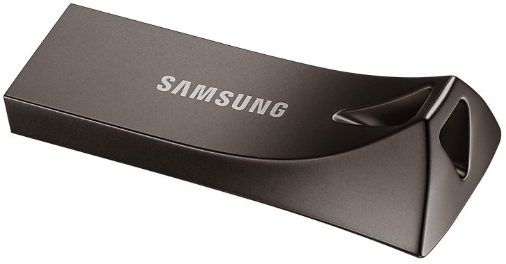 Накопичувач USB 128GB Samsung Bar Plus Titan Gray (MUF-128BE4/APC) · 6