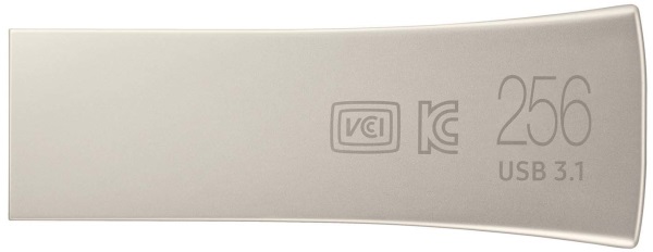 Накопичувач USB 256GB Samsung Bar Plus Champagne Silver (MUF-256BE3/APC) · 2