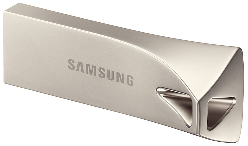 Накопичувач USB 256GB Samsung Bar Plus Champagne Silver (MUF-256BE3/APC) · 6