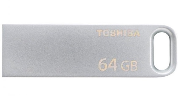 

USB-накопитель TOSHIBA TransMemory U363 64GB (THN-U363S0640E4)