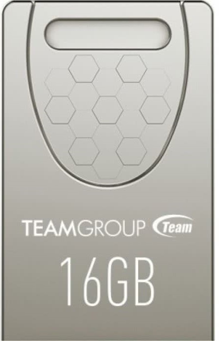 

Накопитель USB 16GB Team C156 Silver (TC15616GS01)