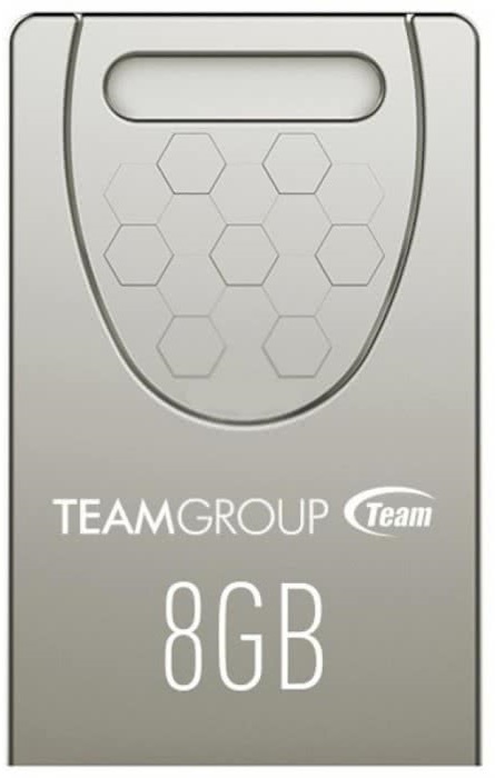 

Накопитель USB 8GB Team C156 Silver (TC1568GS01)