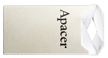 

USB-накопитель Apacer 16Gb USB 2.0 (AP16GAH111CR-1) Crystal