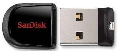 USB накопичувач FD Sandisk Cruzer Fit 16Gb (SDCZ33-016G-B35) в Києві