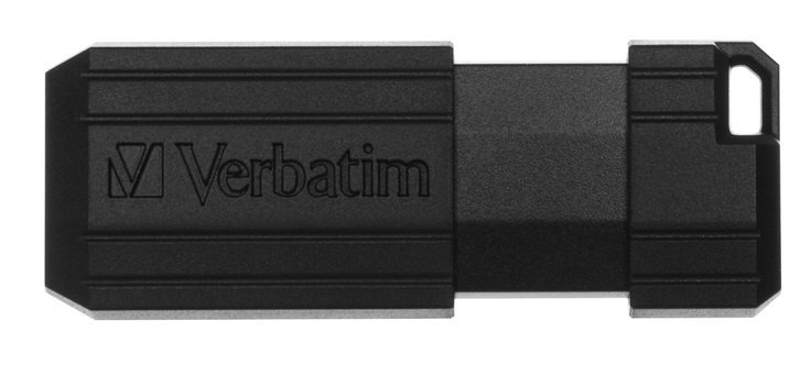 

Флешка FD VERBATIM STORE'N'GO PIN STRIPE 16Gb black (49063)