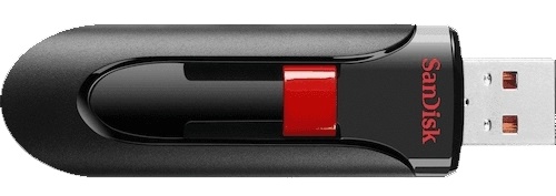 

Флешка USB FD SANDISK Cruzer Glide 32 Gb USB 3.0 Black (SDCZ600-032G-G35)