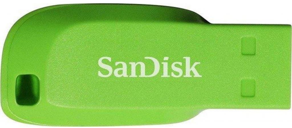 Накопитель USB 16GB SanDisk Cruzer Blade Green (SDCZ50C-016G-B35GE) в Киеве