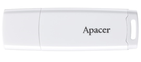 

Накопитель USB 32GB Apacer AH336 White (AP32GAH336W-1)
