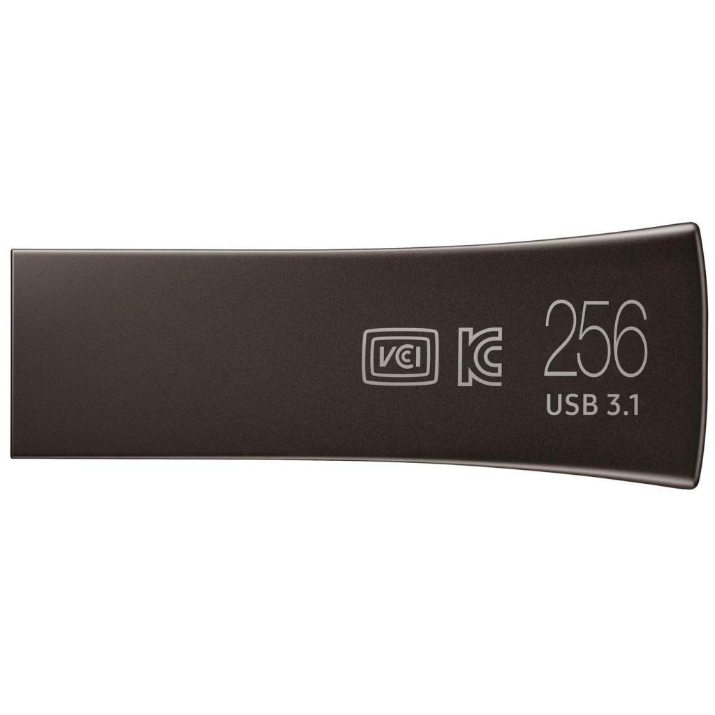 Накопитель USB 256GB Samsung Bar Plus (MUF-256BE4/APC) · 2