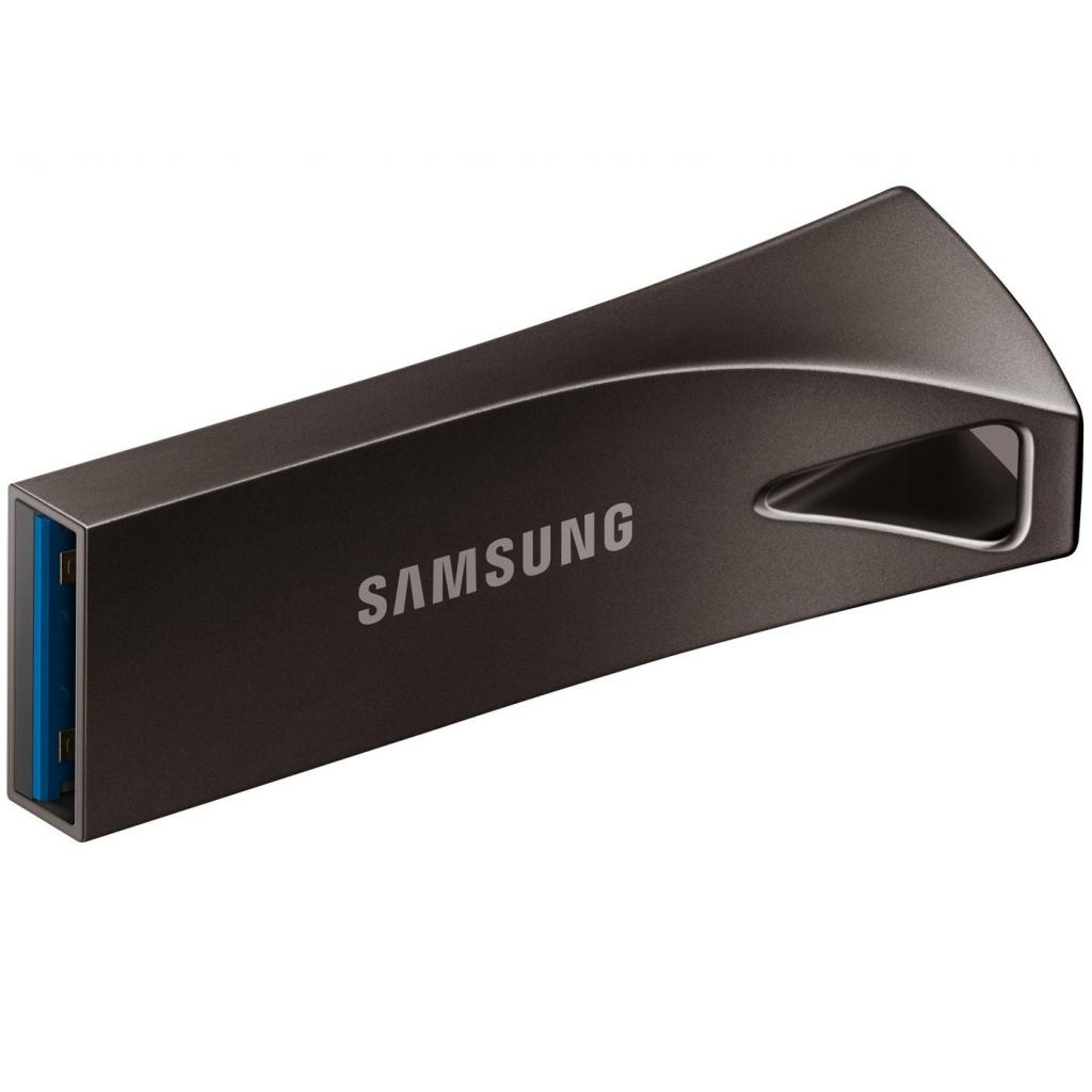 Накопитель USB 256GB Samsung Bar Plus (MUF-256BE4/APC) · 3