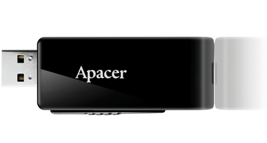 

USB-накопитель APACER AH350 USB 3.0 128GB (AP128GAH350B-1)