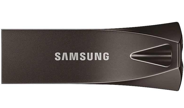 

USB-накопитель SAMSUNG Bar Plus 32GB Titanium Gray (MUF-32BE4/APC)