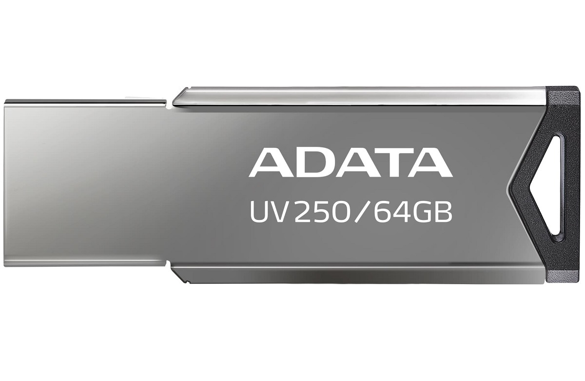 

Накопитель USB ADATA UV250 64GB (AUV250-64G-RBK)