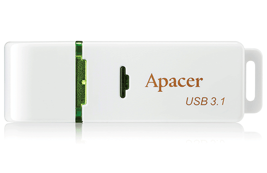 

Накопитель USB APACER AH358 64GB Ivory (AP64GAH358W-1)