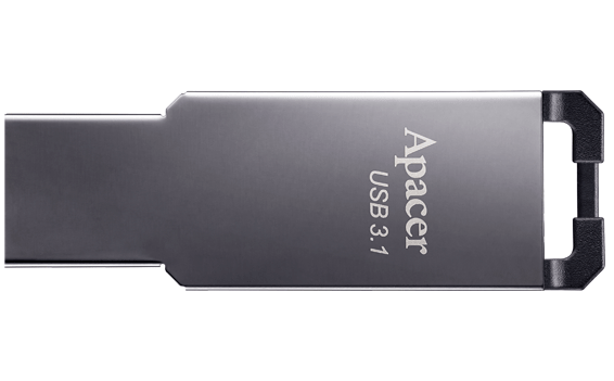 

Накопитель USB APACER AH360 32GB Black Nickel (AP32GAH360A-1)