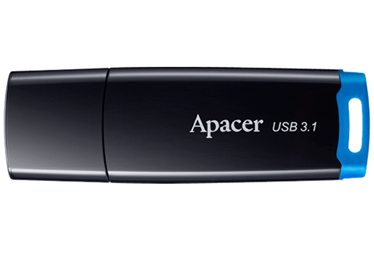 

Накопитель USB APACER AH359 64GB Gentleman Black/Deep Sea Blue (AP64GAH359U-1)