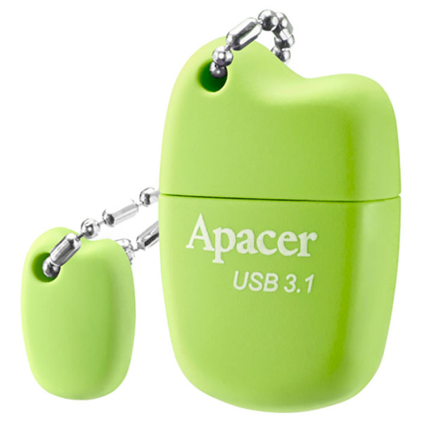 USB флеш накопичувач APACER 32GB USB 3.1 (AH159) Green в Києві