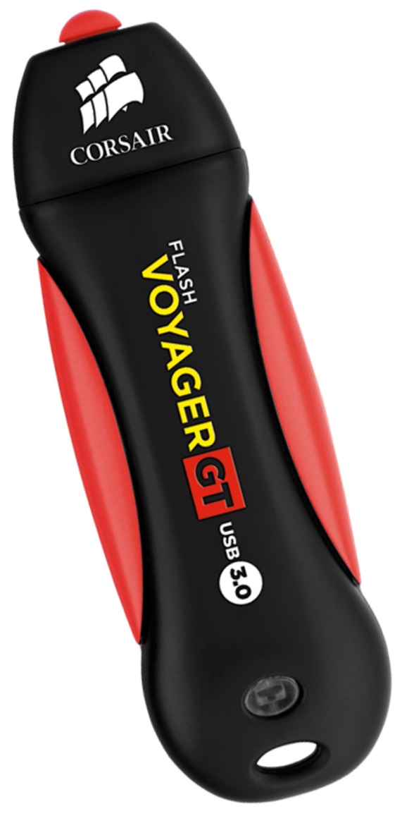 Накопичувач USB 3.0 256GB CORSAIR Flash Voyager GT (CMFVYGT3C-256GB) в Києві